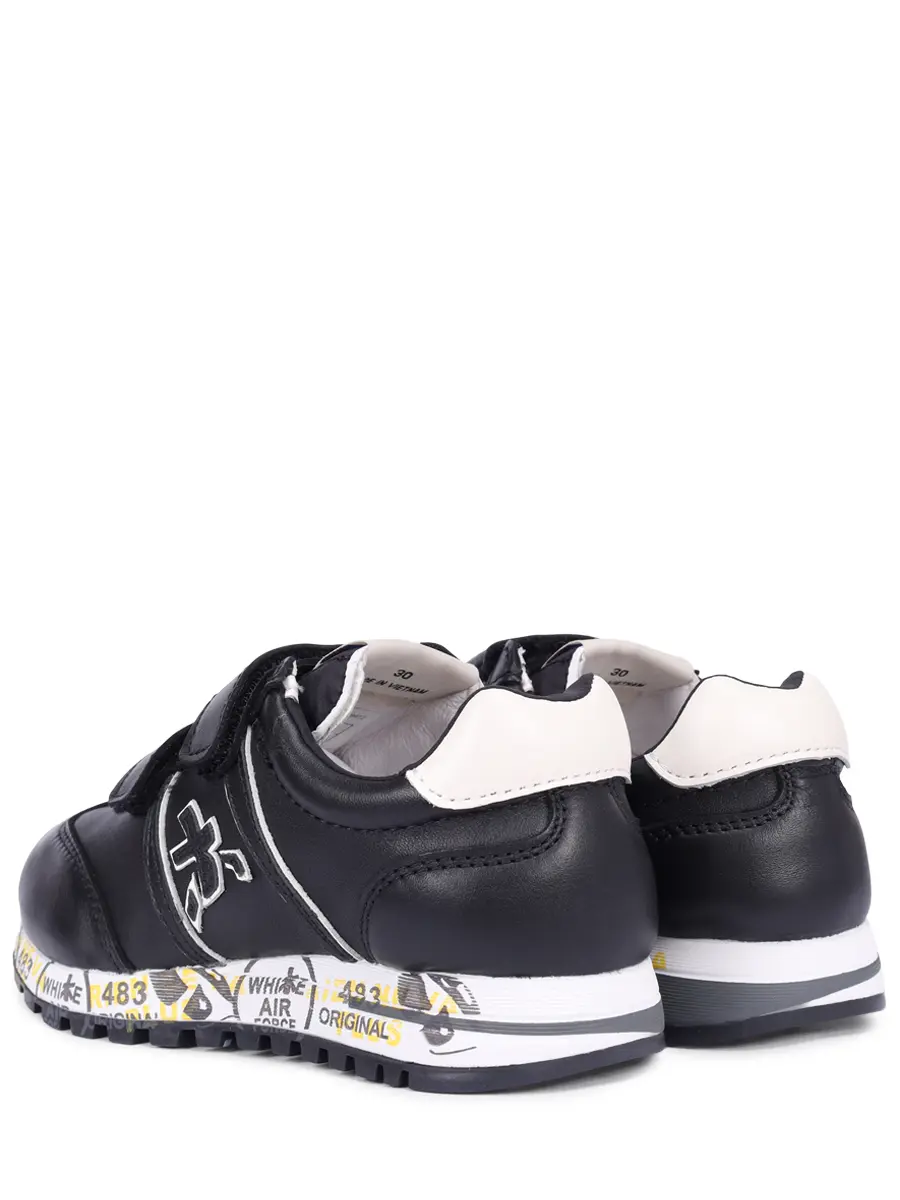 Кроссовки кожаные Lucy VM