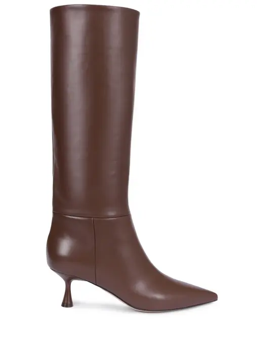 Сапоги кожаные Joyce GIANVITO ROSSI