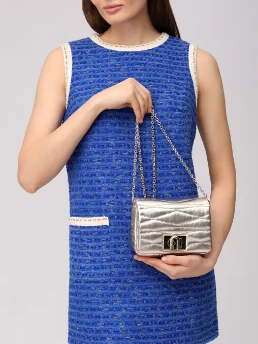 Сумка кожаная 1927 mini FURLA