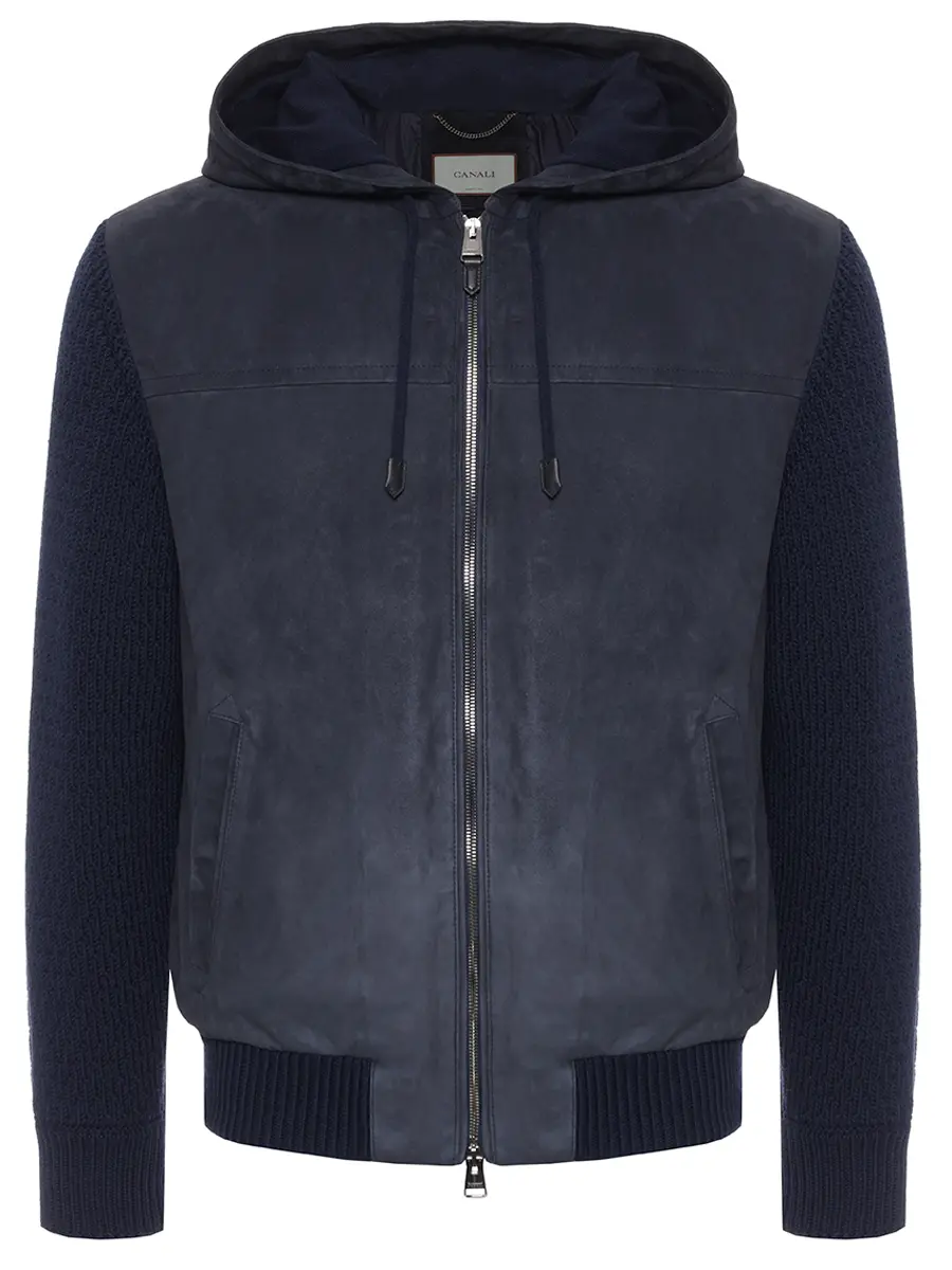 Куртка комбинированная