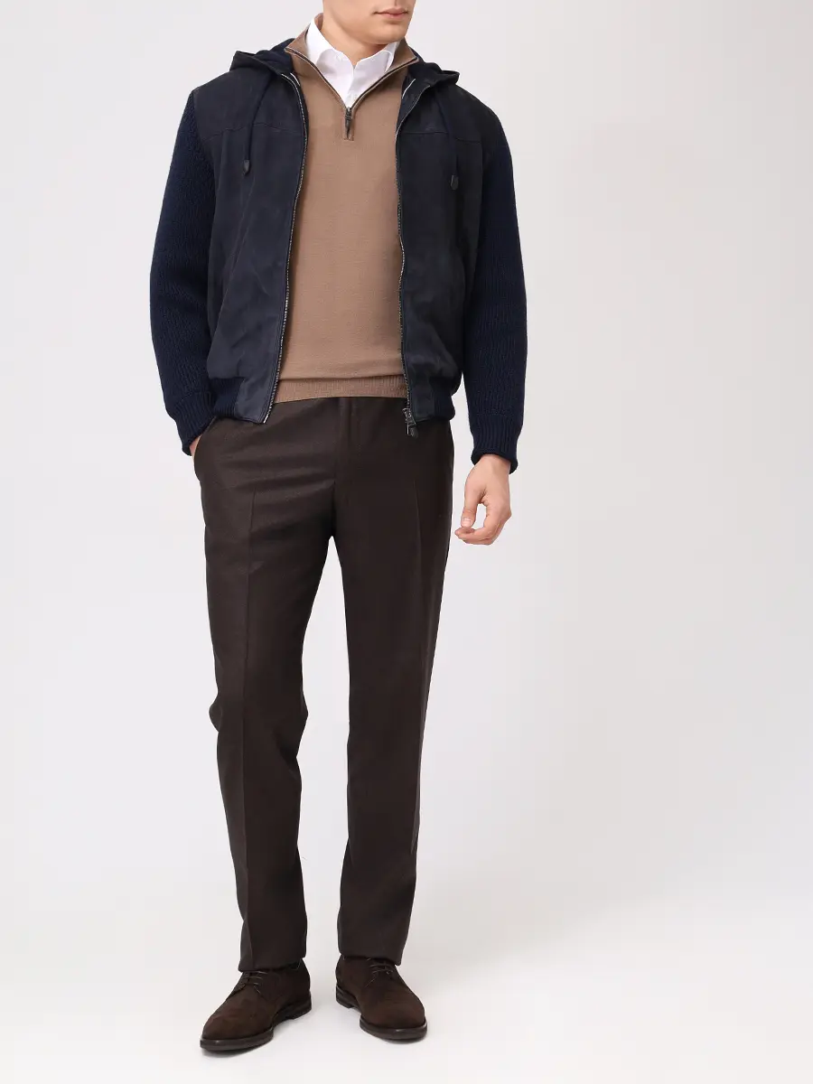 Куртка комбинированная