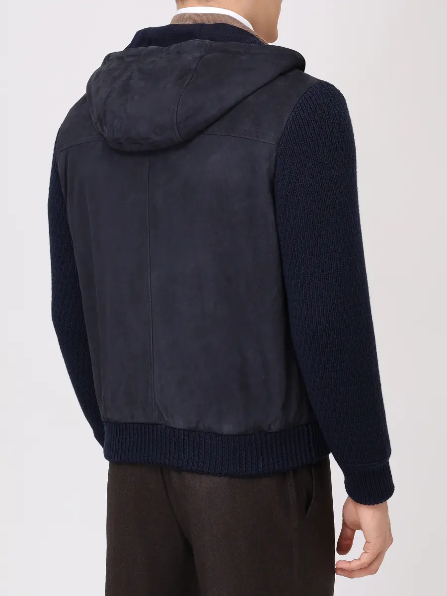 Куртка комбинированная