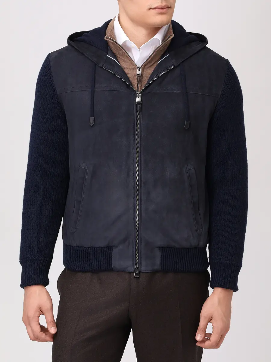 Куртка комбинированная