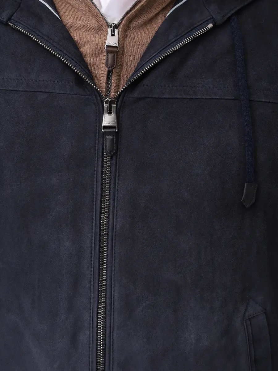 Куртка комбинированная