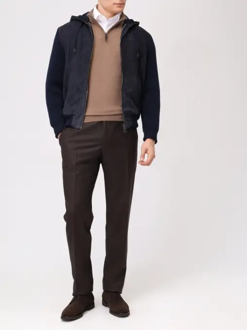 Куртка комбинированная CANALI