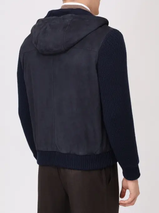Куртка комбинированная CANALI