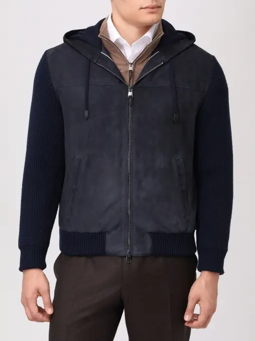 Куртка комбинированная CANALI
