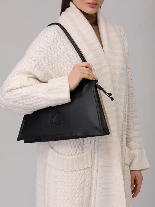 Сумка кожаная Dulse COCCINELLE