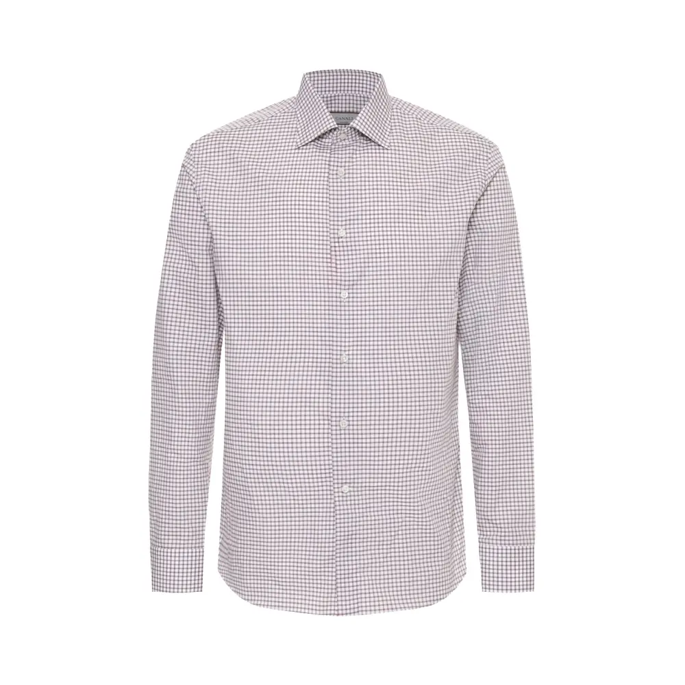 Рубашка Regular Fit хлопковая