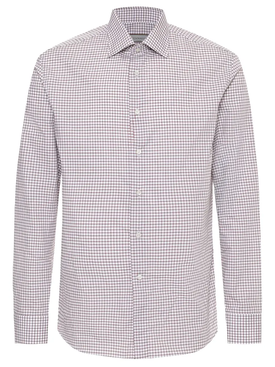 Рубашка Regular Fit хлопковая