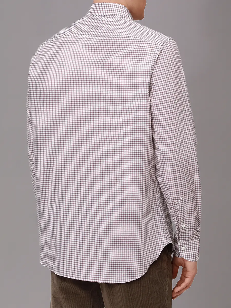 Рубашка Regular Fit хлопковая