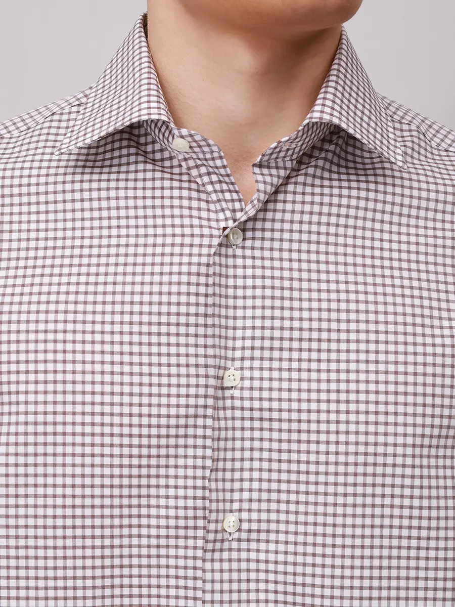 Рубашка Regular Fit хлопковая