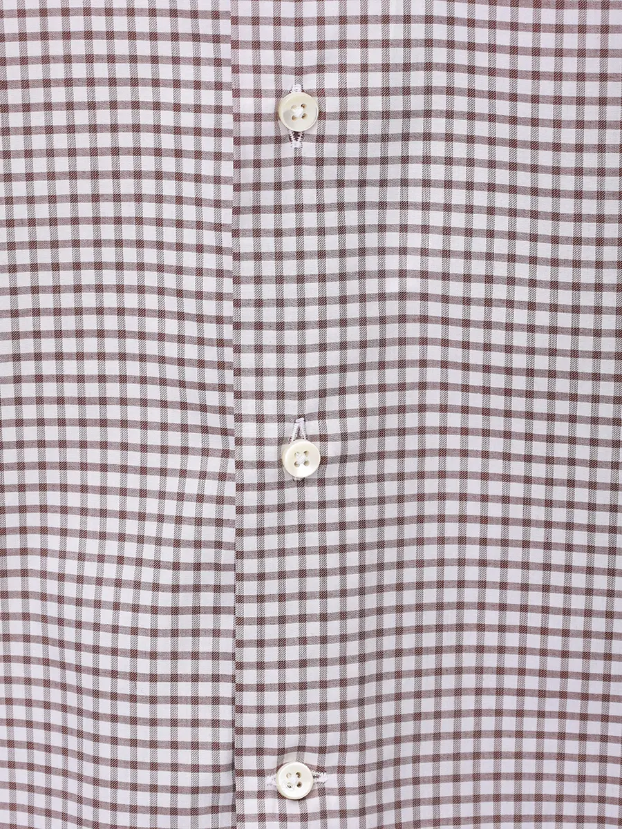 Рубашка Regular Fit хлопковая