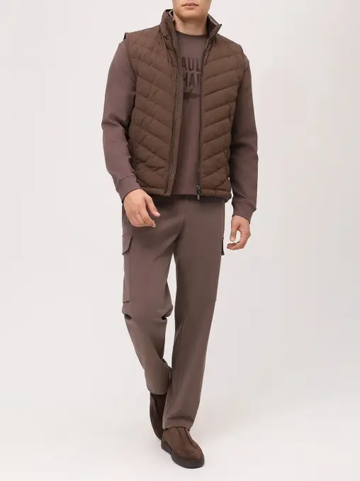 Толстовка с вышивкой PAUL & SHARK