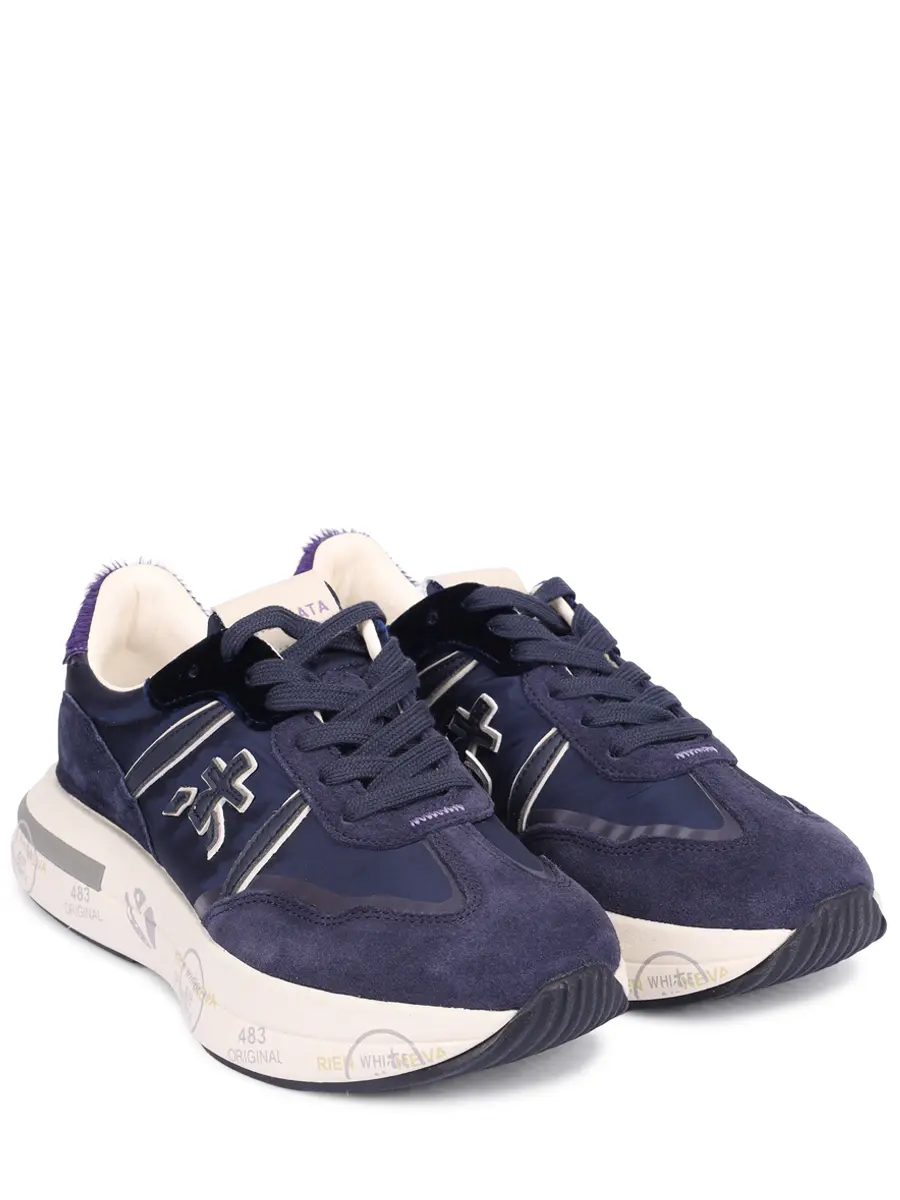 Кроссовки комбинированные