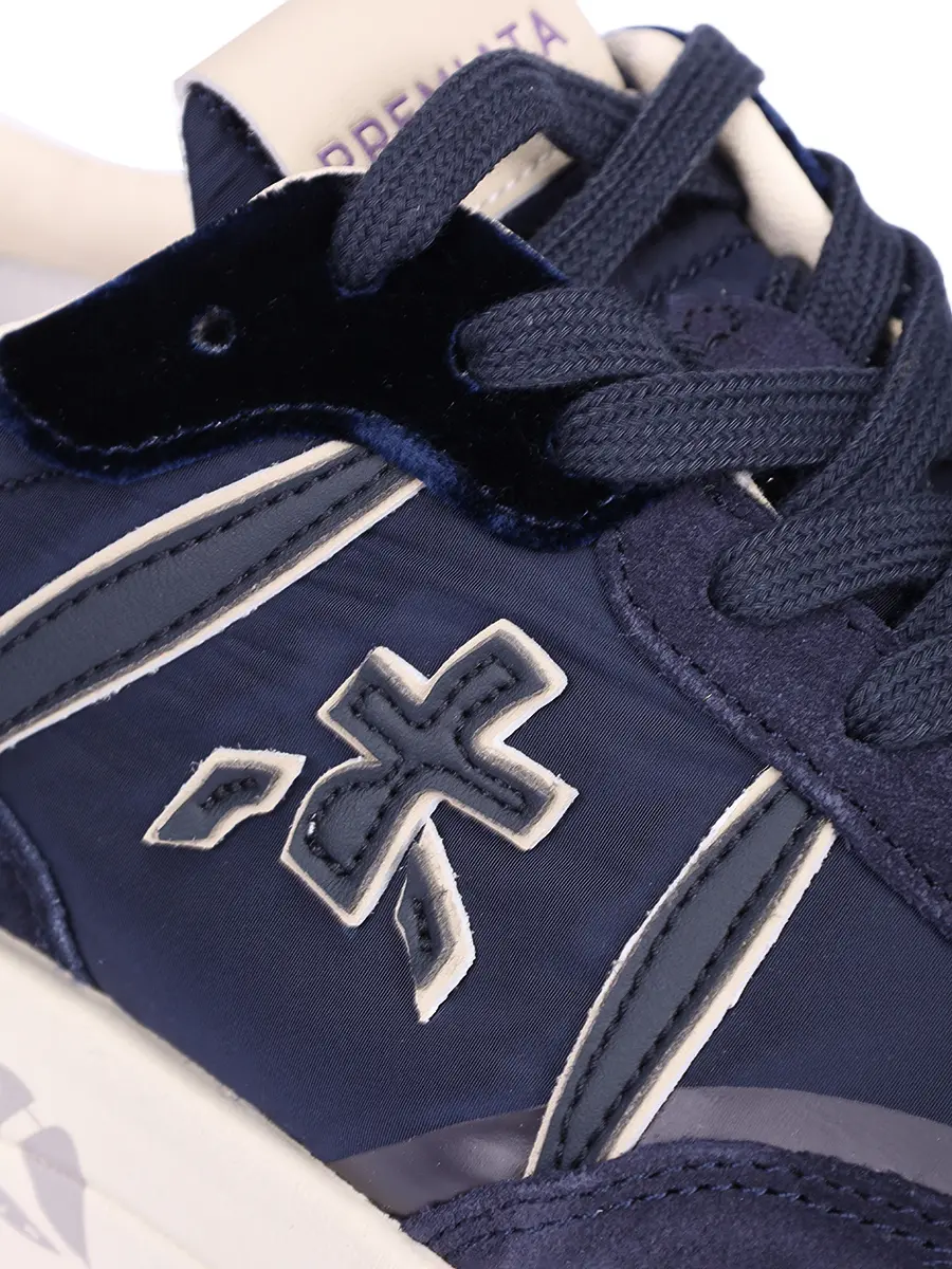 Кроссовки комбинированные