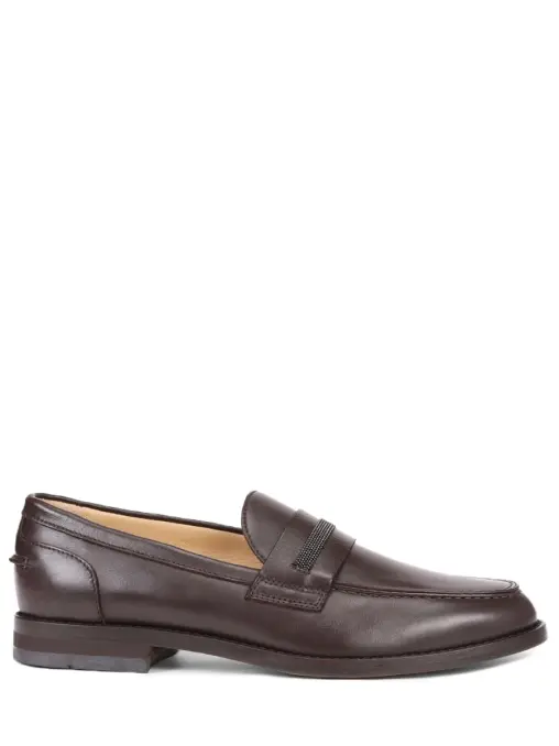 Лоферы кожаные DOUCAL`S