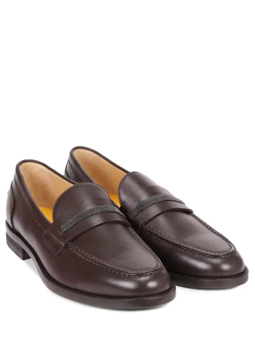 Лоферы кожаные DOUCAL`S