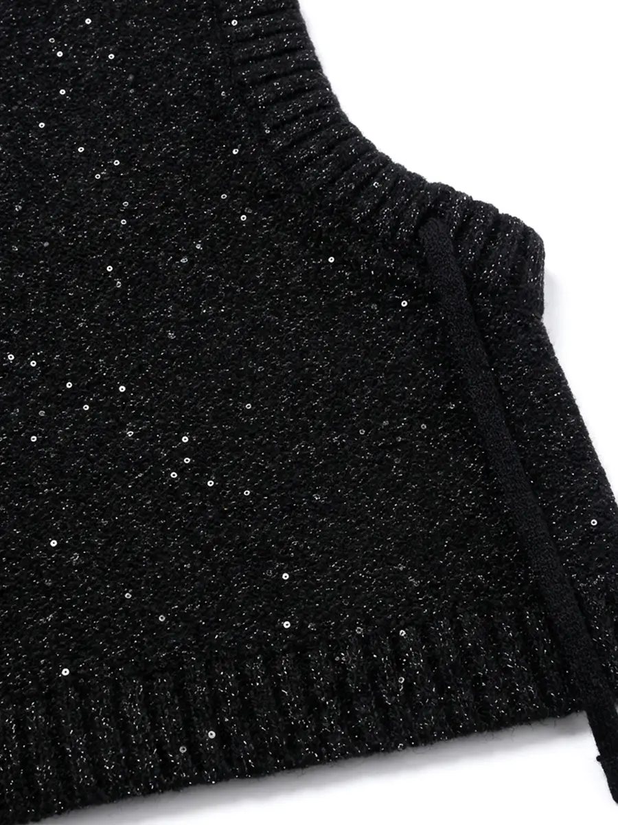 Капор из шерсти и кашемира