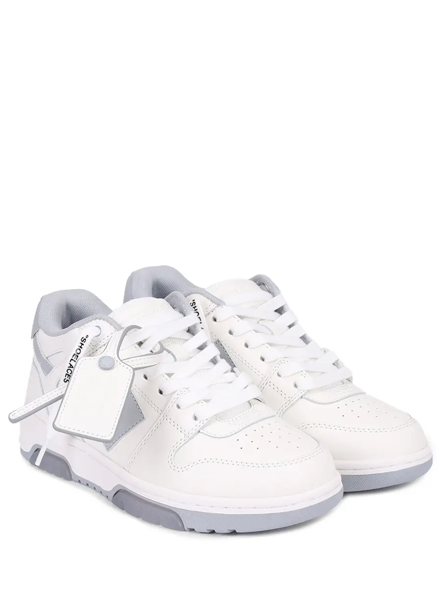 Кеды кожаные Out of Office