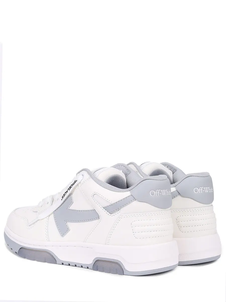 Кеды кожаные Out of Office