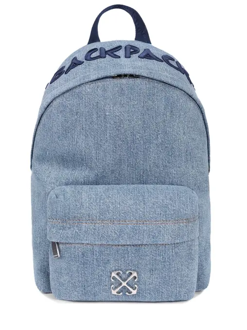 Рюкзак джинсовый Jitney OFF-WHITE