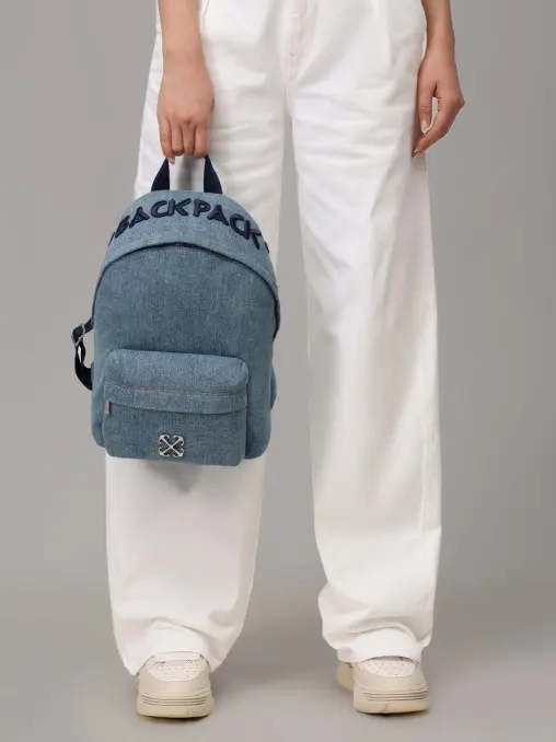 Рюкзак джинсовый Jitney OFF-WHITE