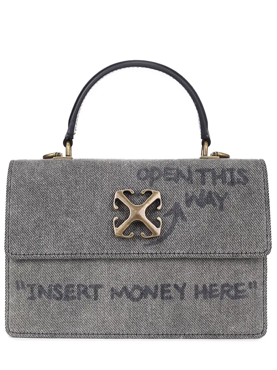 Сумка джинсовая Jitney Quote