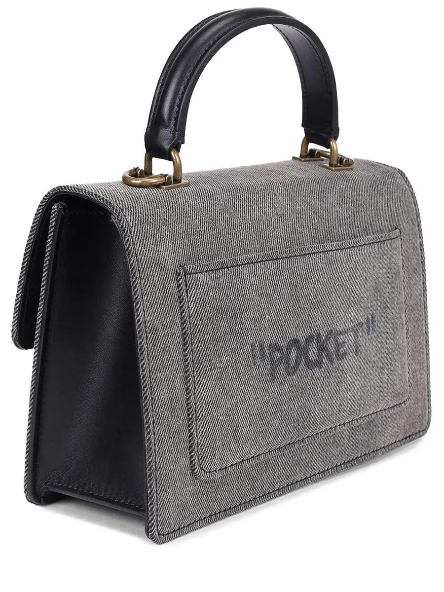 Сумка джинсовая Jitney Quote