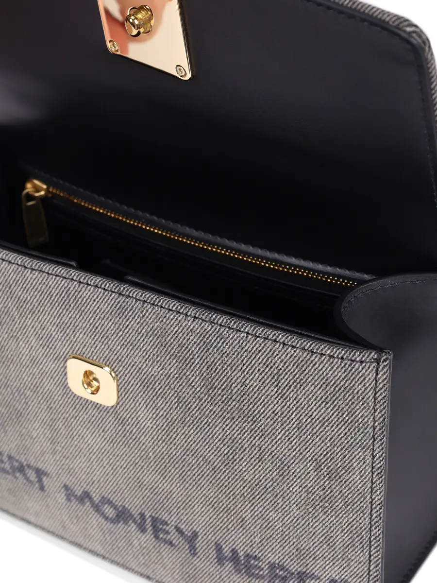 Сумка джинсовая Jitney Quote