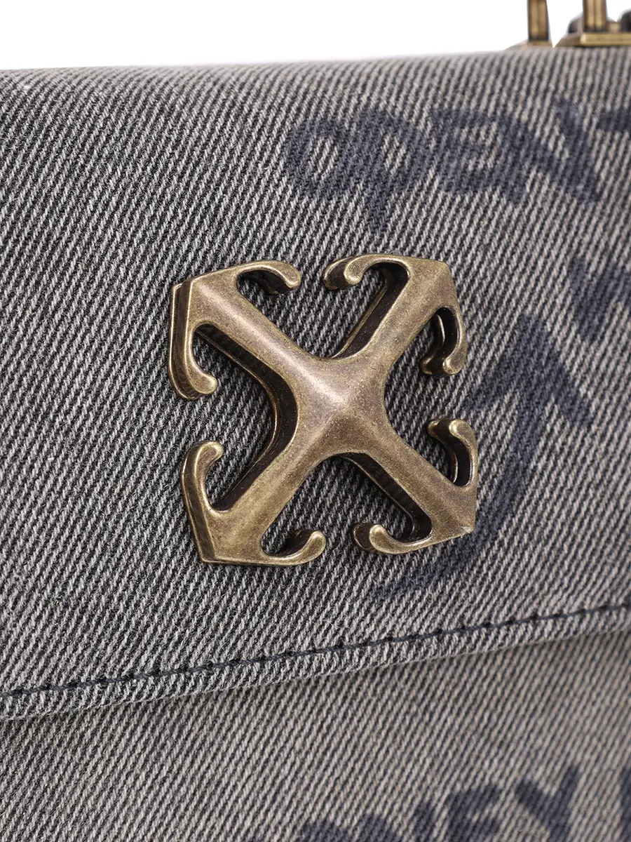 Сумка джинсовая Jitney Quote