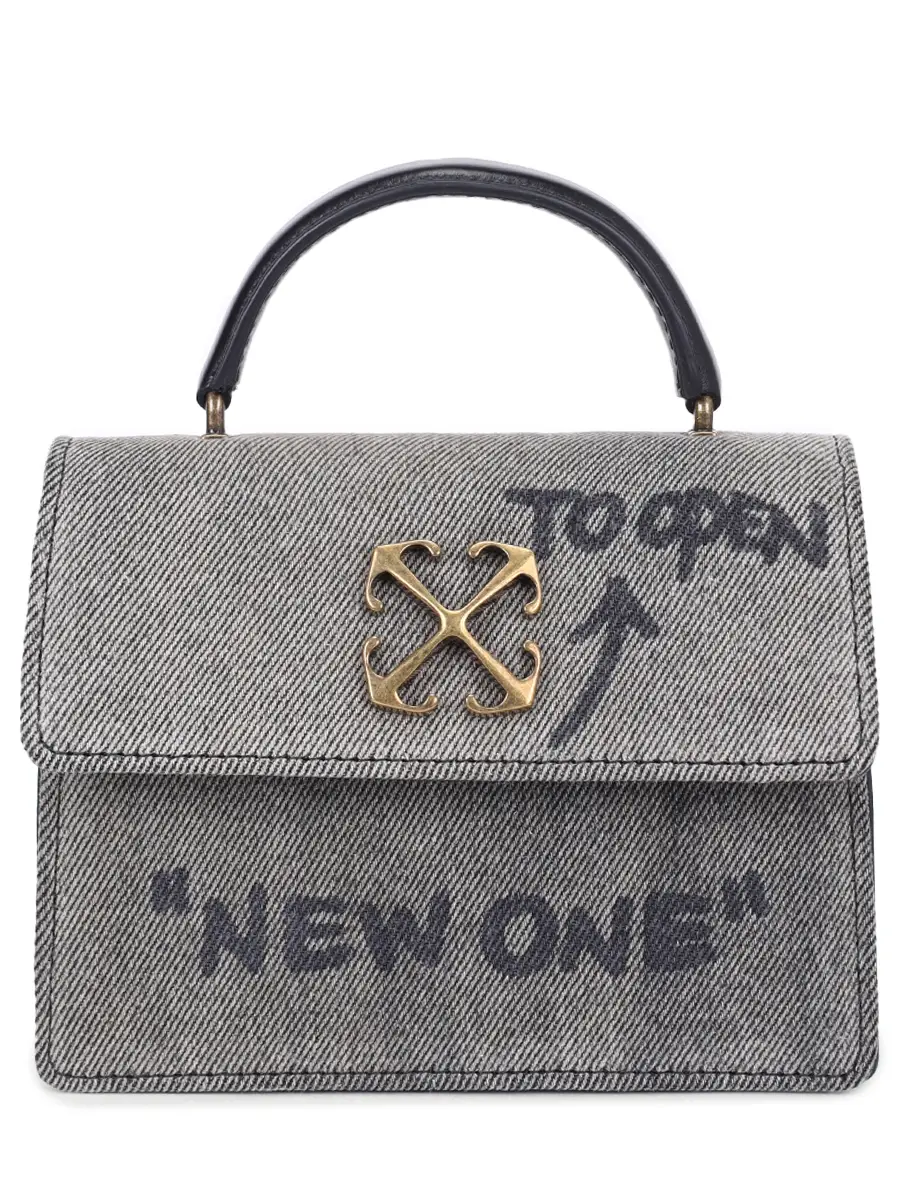 Сумка джинсовая Jitney Quote