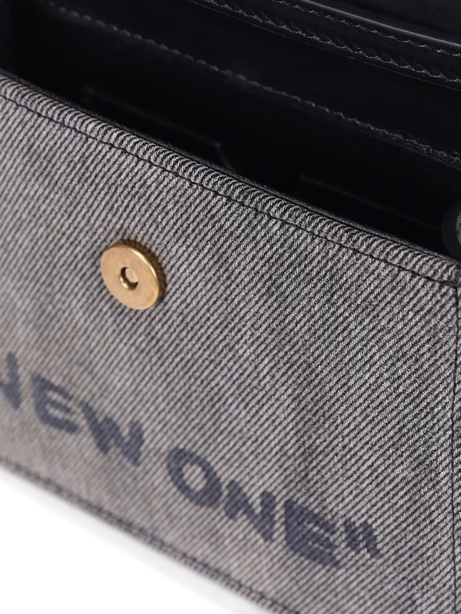 Сумка джинсовая Jitney Quote