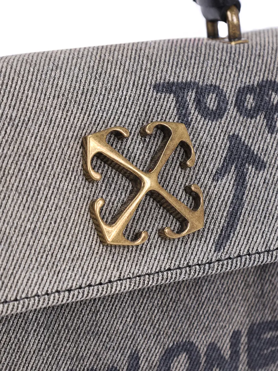 Сумка джинсовая Jitney Quote