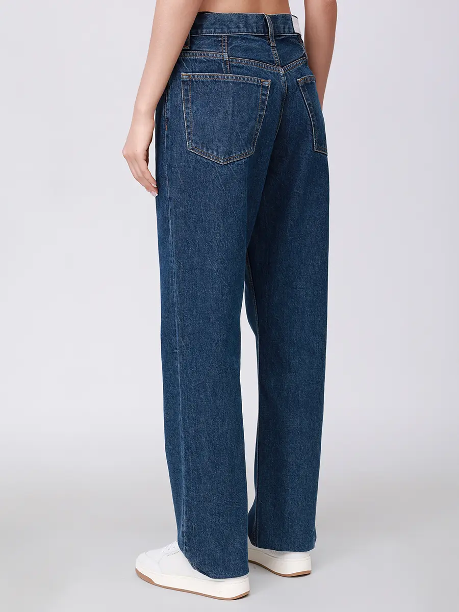 Джинсы хлопковые