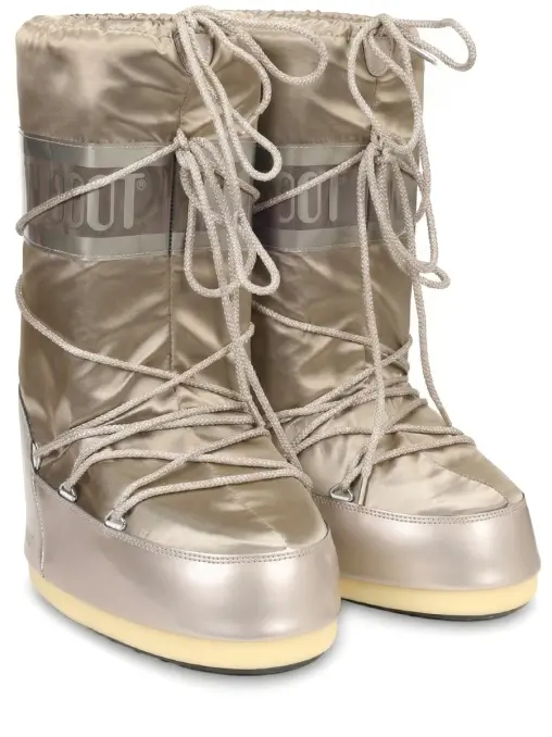 Мунбуты комбинированные MOON BOOT