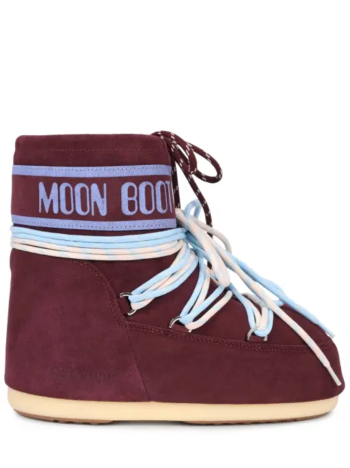 Луноходы замшевые MOON BOOT
