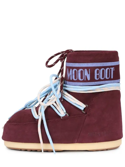 Луноходы замшевые MOON BOOT