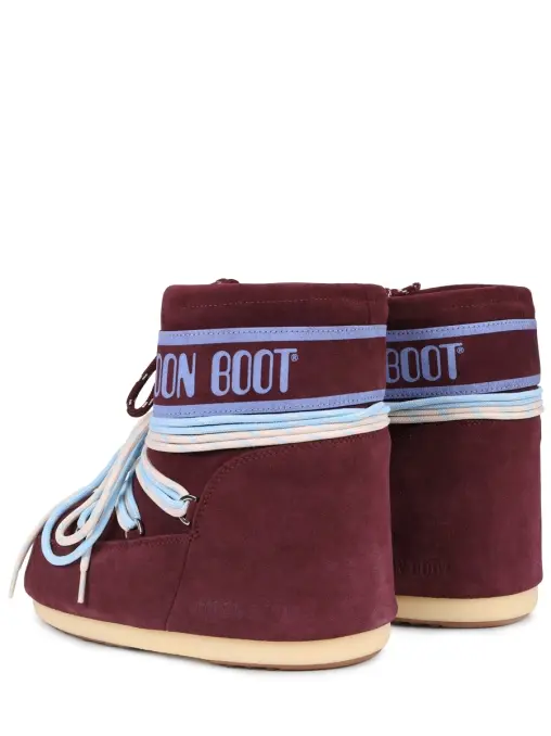 Луноходы замшевые MOON BOOT