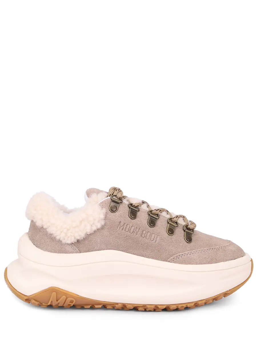 Кеды замшевые