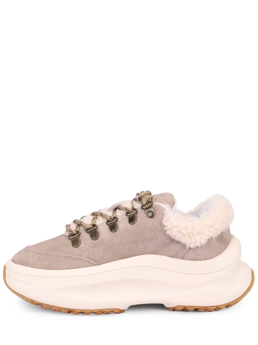 Кеды замшевые