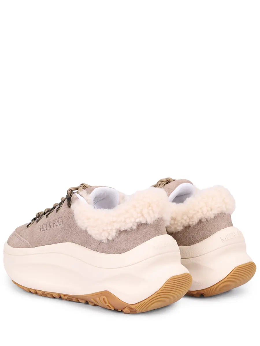 Кеды замшевые