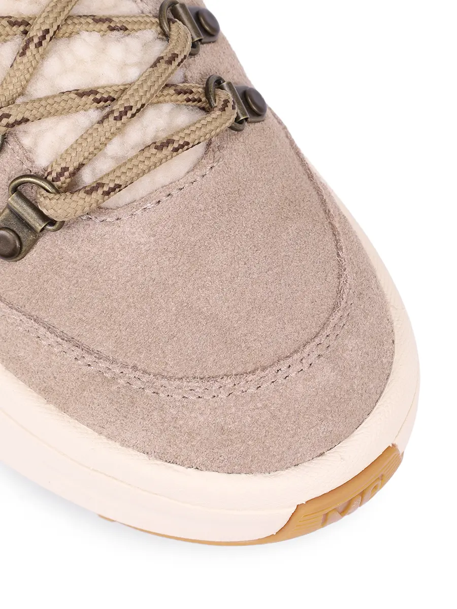 Кеды замшевые