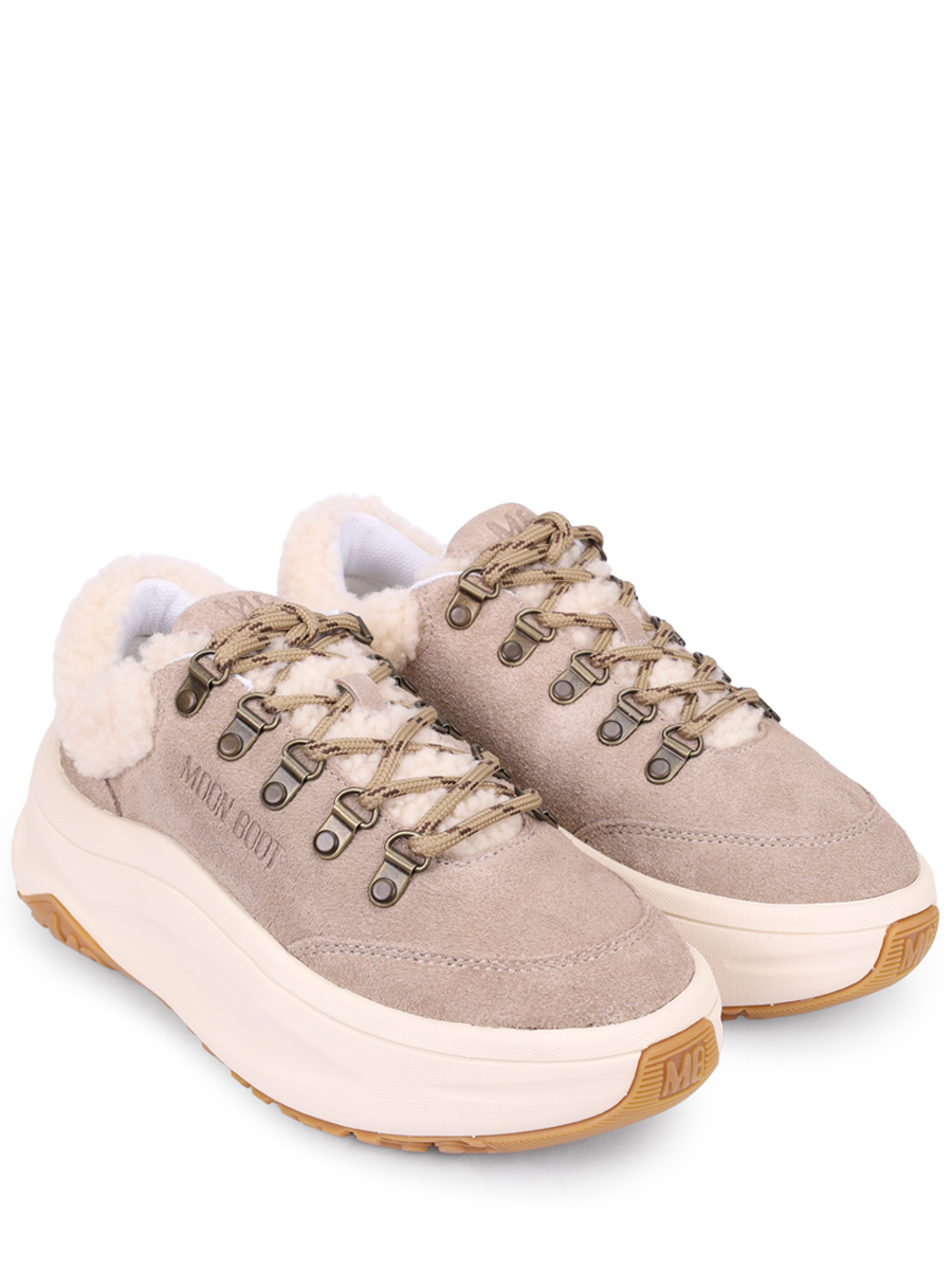 Кеды замшевые