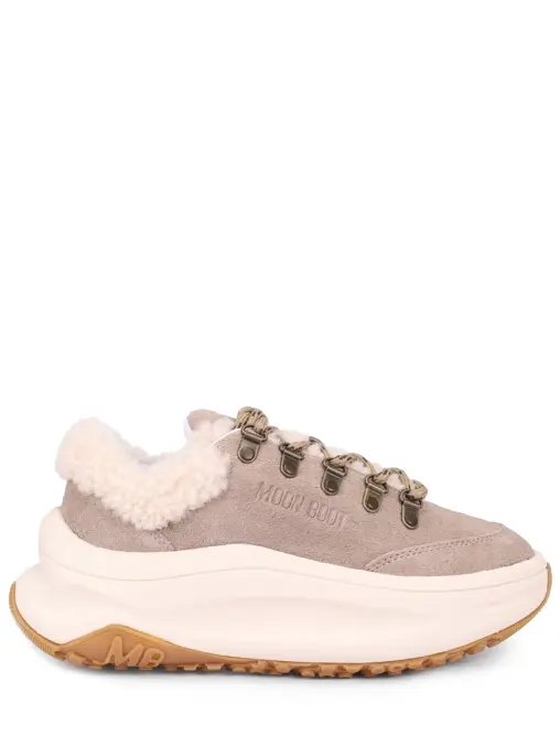 Кеды замшевые MOON BOOT