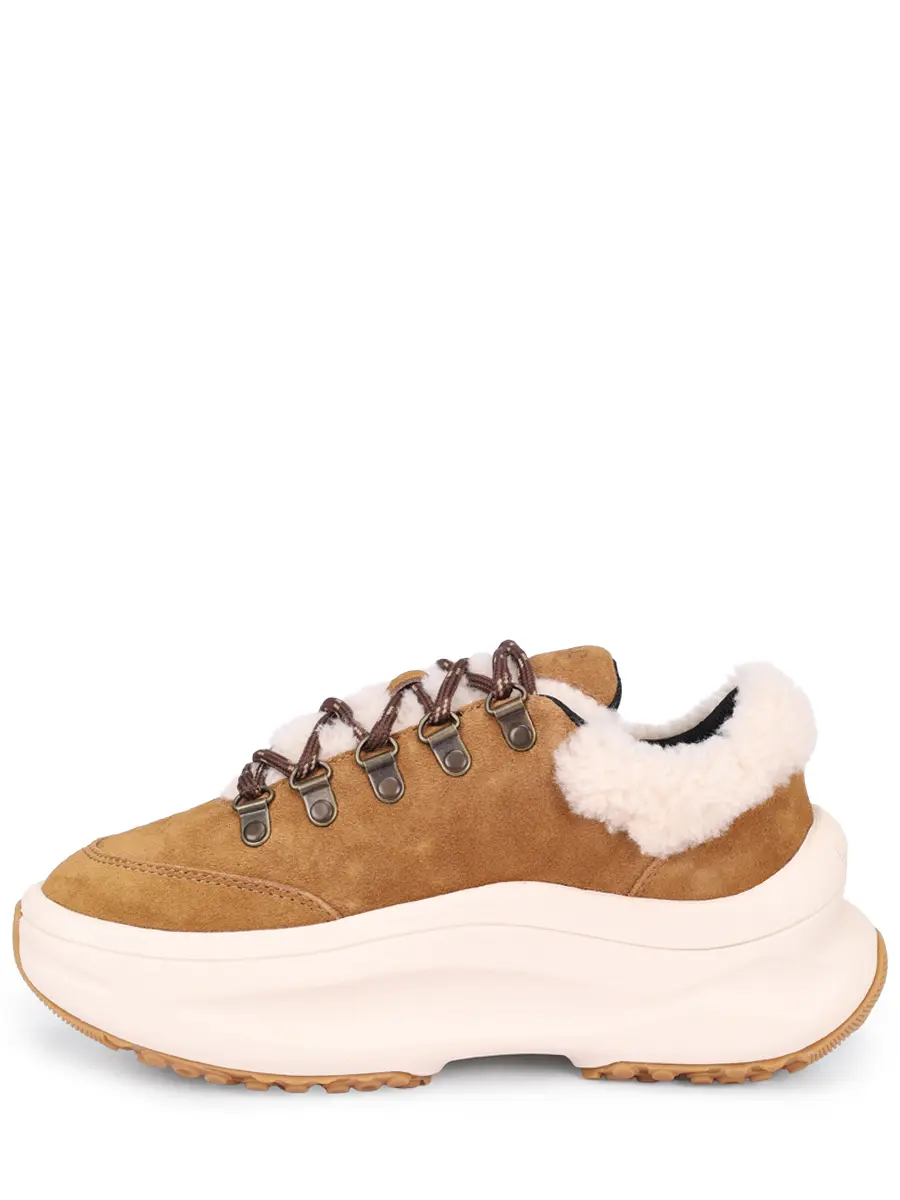 Кеды замшевые