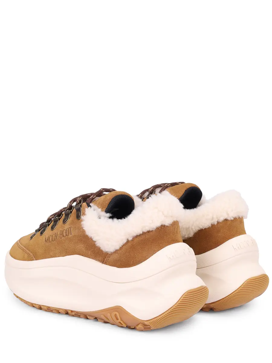 Кеды замшевые