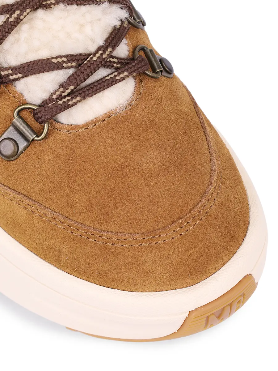 Кеды замшевые