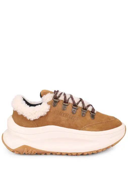 Кеды замшевые MOON BOOT