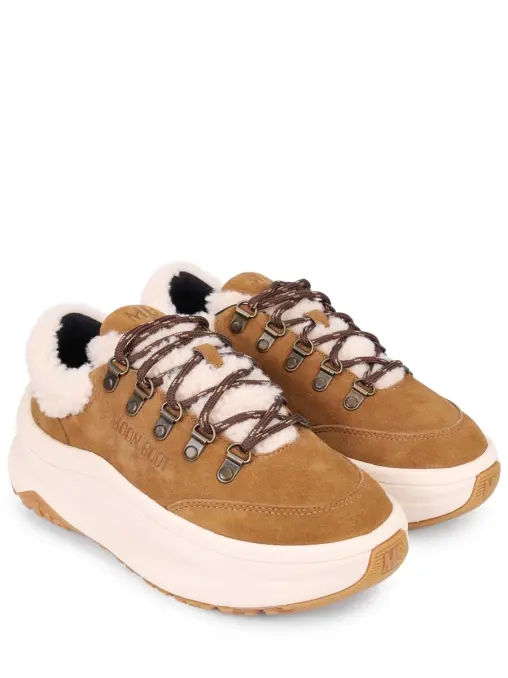 Кеды замшевые MOON BOOT